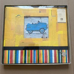 Route 66 Scrapbook with Car Design
